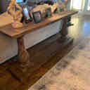 Ophelia & Co. Farrer 71" Solid Wood Console Table & Reviews - Wayfair ...